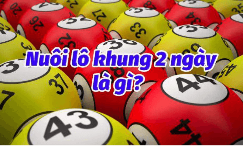 nuôi lô khung 2 ngày