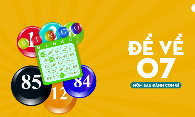 đề về 07 hôm sau đánh con gì