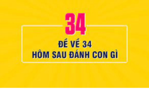 đề về 34 hôm sau đánh con gì