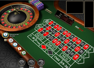 cách chơi roulette