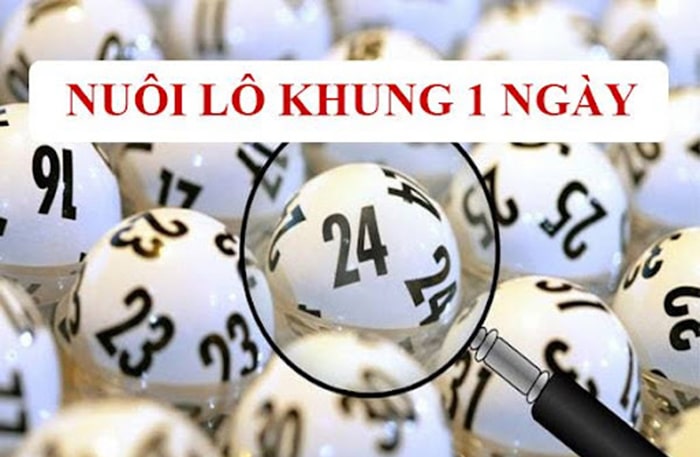 lô nuôi khung 1 ngày