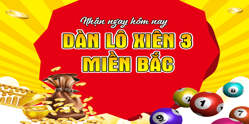 hôm nay đánh lô xiên 3 con gì