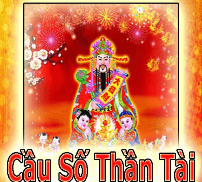 thần tài dự đoán xổ số