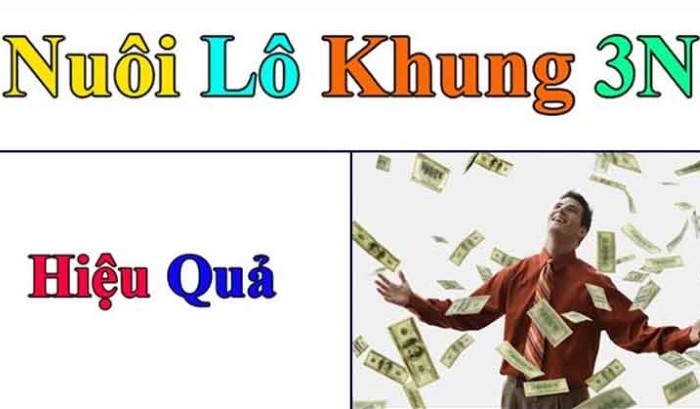 nuôi lô khung 3 ngày tuyệt đối