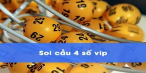 soi cầu lô vip 4 số