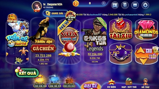 game slot quốc tế