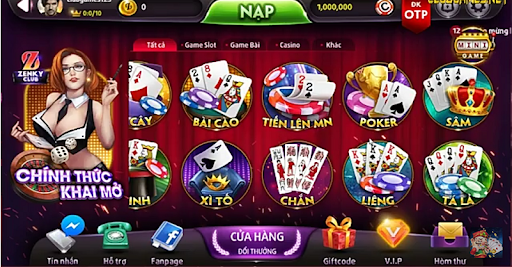 top game bài đổi thưởng