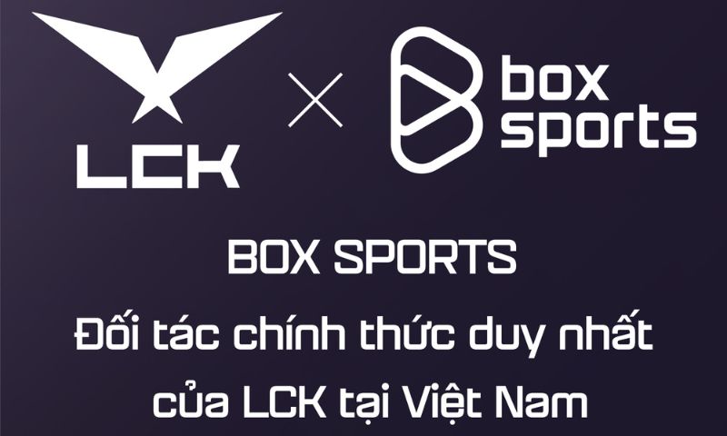 LCK Tiếng việt có bản quyền phát sóng chính thức LCK Tiếng việt có bản quyền phát sóng chính thức